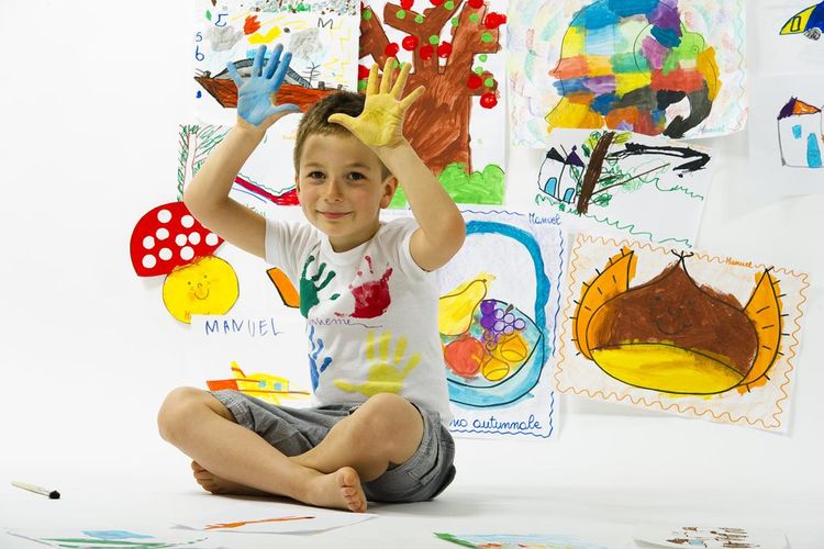 Lima Manfaat dan Keuntungan Belajar seni Sejak Anak-anak